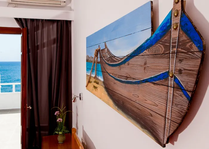 Irini's Fteoura Hotel