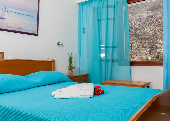 Irini's Fteoura Hotel